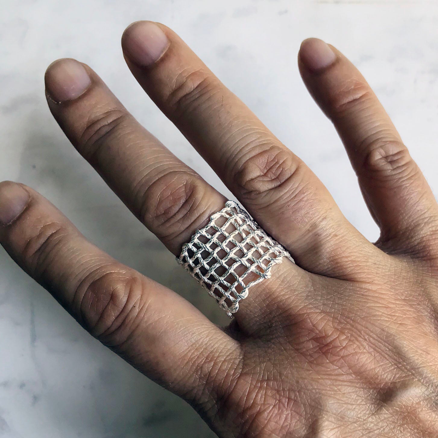 Isra Heart Ring - Alapatt Diamonds